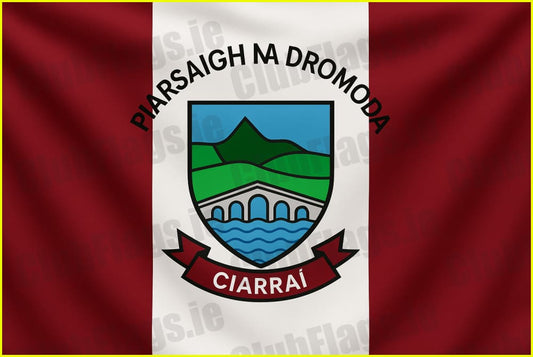 Piarsaigh na Dromoda GAA Flag - GAA Clubs