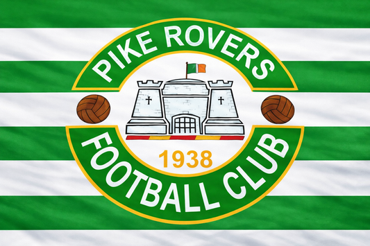 Pike Rovers Football Club Flag - Football Clubs