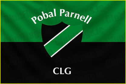 Pobal Parnell Gaa Club Flag - GAA Clubs