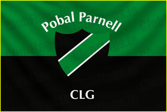 Pobal Parnell Gaa Club Flag - GAA Clubs