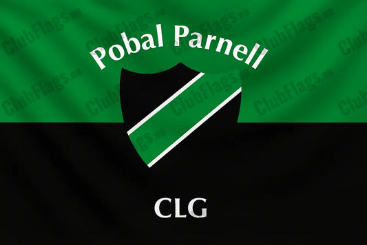 Pobal Parnell Gaa Club Flag GAA Clubs