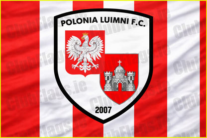 Polonia Luimni FC Flag - Football Clubs