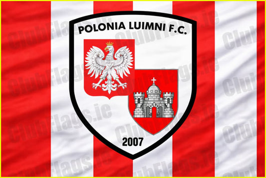 Polonia Luimni FC Flag - Football Clubs