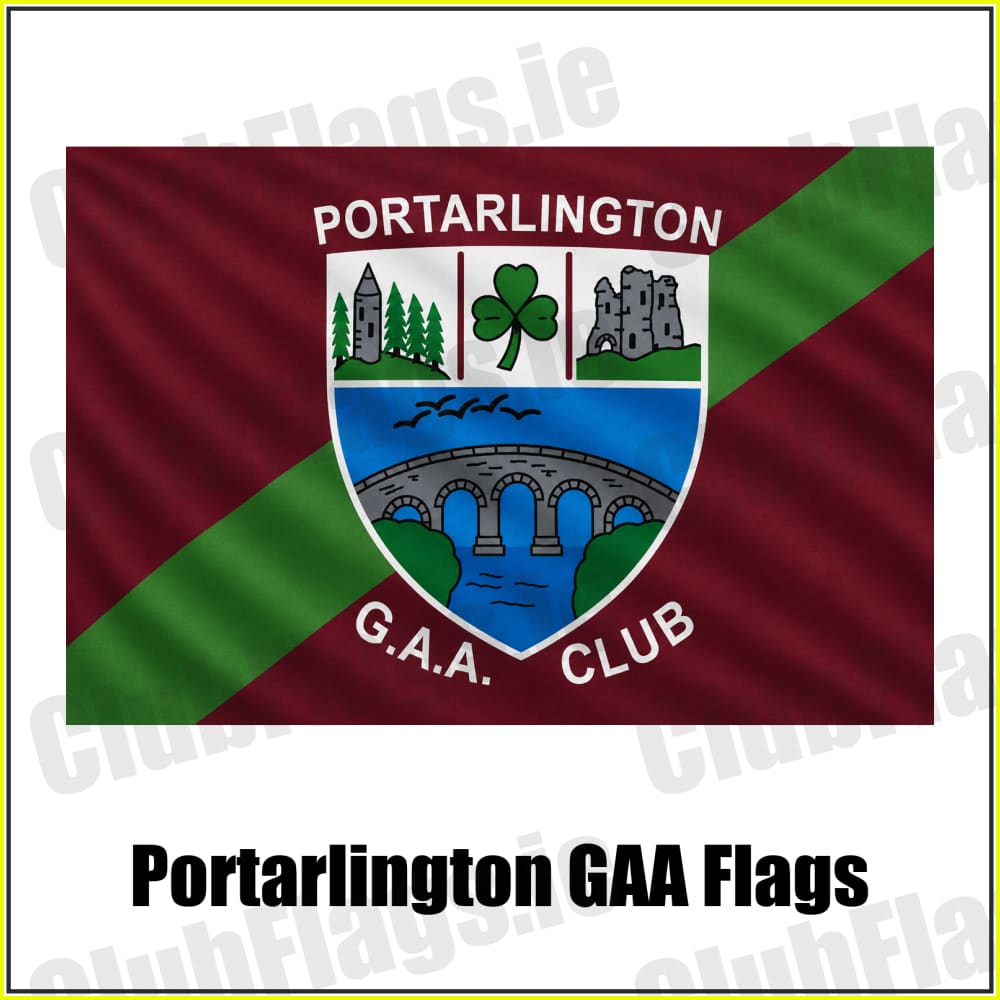 Portarlington GAA Flags - ClubFlags.ie