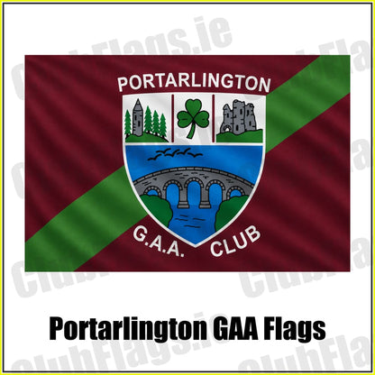 Portarlington GAA Flags - ClubFlags.ie