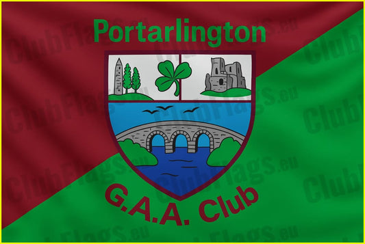 Portarlington GAA Club Flag - GAA Clubs