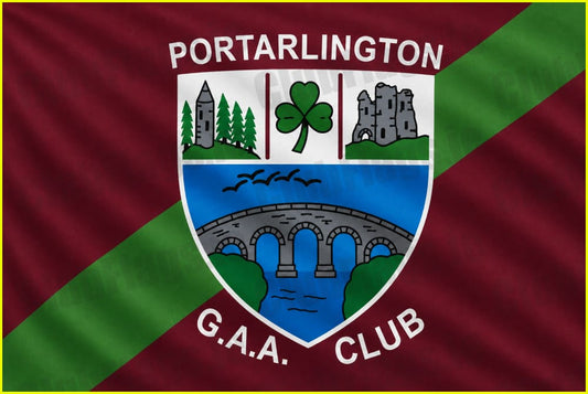 Portarlington GAA Club Flag - GAA Clubs