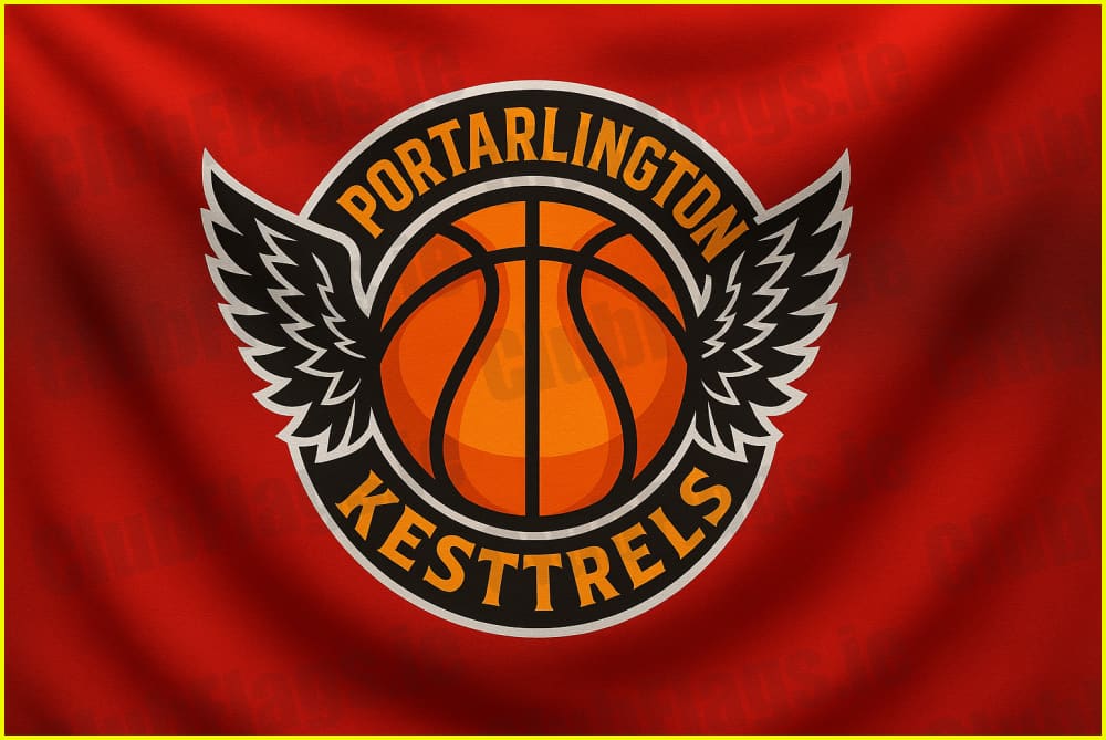 Portarlington Kestrels Basketball Club Flag - Basketball Clubs