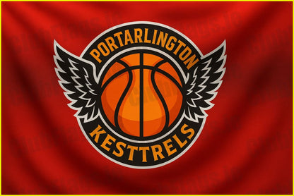 Portarlington Kestrels Basketball Club Flag - Basketball Clubs