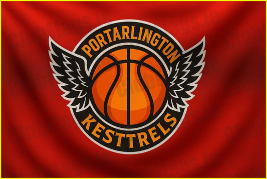 Portarlington Kestrels Basketball Club Flag - Basketball Clubs