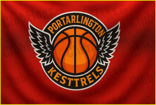 Portarlington Kestrels Basketball Club Flag - Basketball Clubs