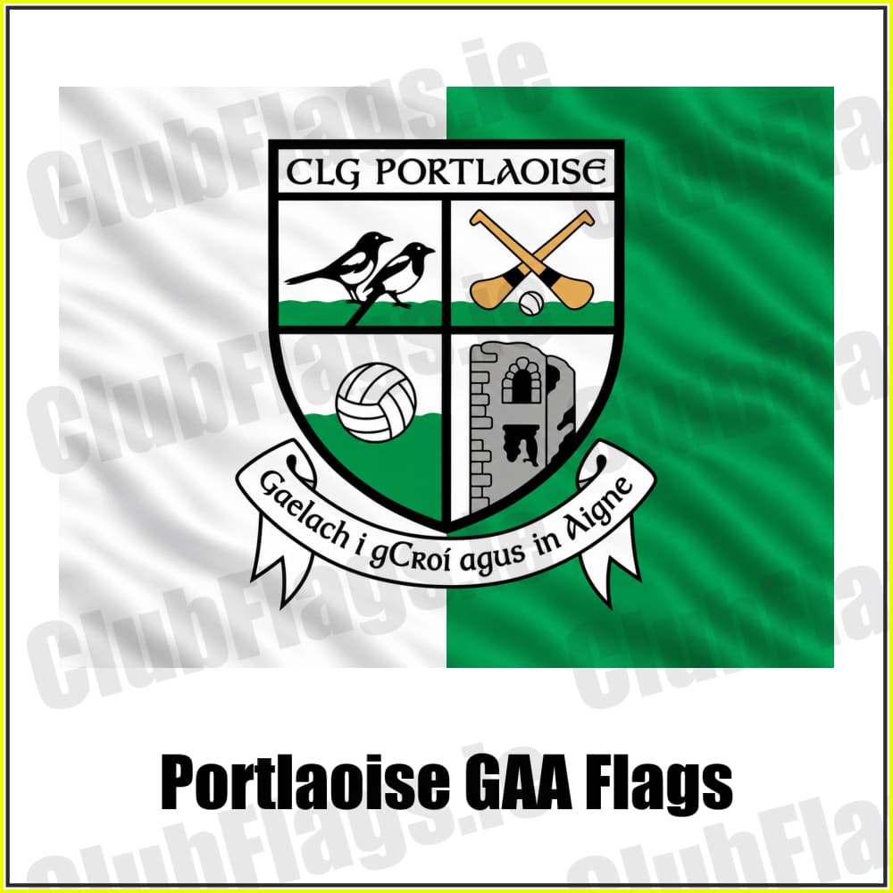 Portlaoise GAA Flags - ClubFlags.ie