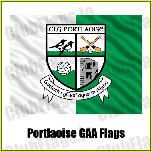 Portlaoise GAA Flags - ClubFlags.ie