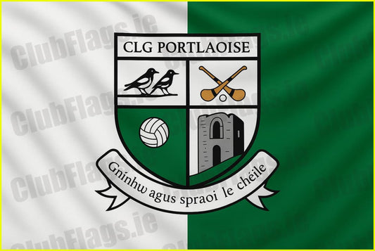 Portlaoise GAA Club Flag - GAA Clubs