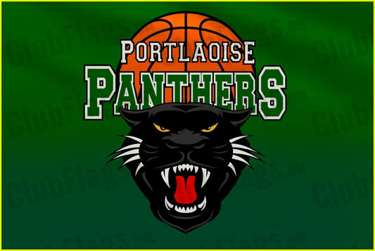 Portlaoise Panthers Basketball Club Flag - Basketball Clubs