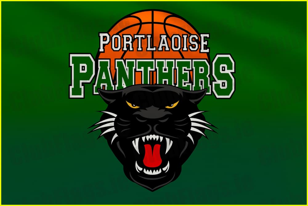 Portlaoise Panthers Basketball Club Flag - Basketball Clubs