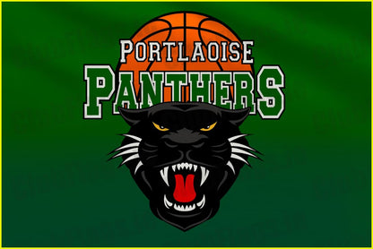 Portlaoise Panthers Basketball Club Flag - Basketball Clubs
