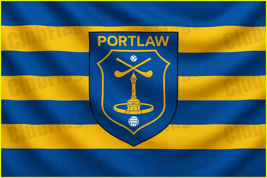 Portlaw Hurling Club Flag - GAA Clubs
