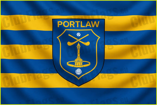 Portlaw Hurling Club Flag - GAA Clubs