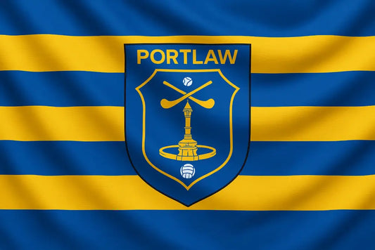 Portlaw Hurling Club Flag GAA Clubs
