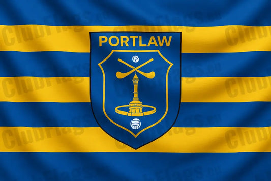 Portlaw Hurling Club Flag GAA Clubs