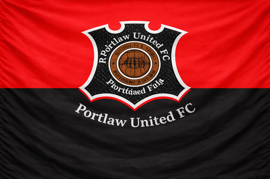 Portlaw United FC Flag - Football Clubs