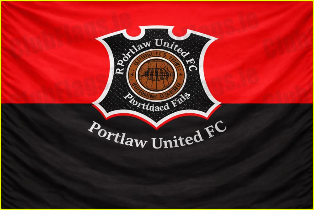 Portlaw United FC Flag - Football Clubs