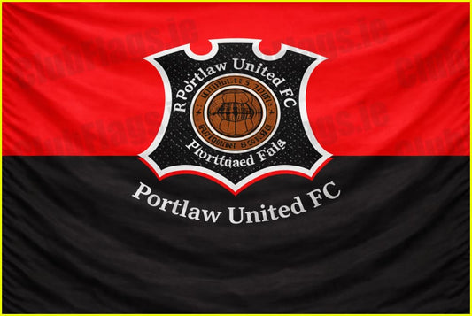 Portlaw United FC Flag - Football Clubs