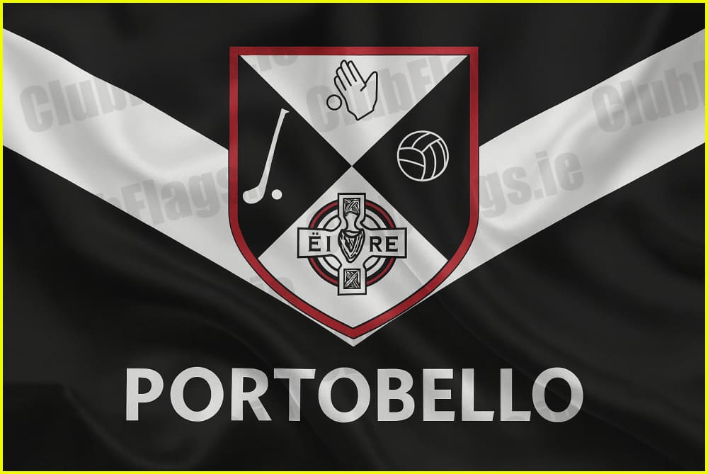 Portobello GAA Club Flag - GAA Clubs