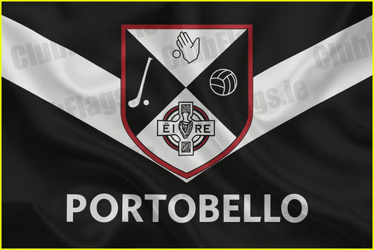 Portobello GAA Club Flag - GAA Clubs