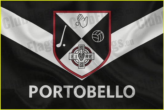 Portobello GAA Club Flag - GAA Clubs