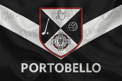 Portobello GAA Club Flag GAA Clubs