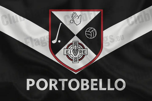 Portobello GAA Club Flag GAA Clubs
