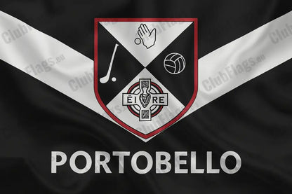 Portobello GAA Club Flag GAA Clubs