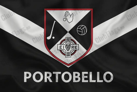 Portobello GAA Club Flag GAA Clubs