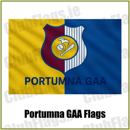 Portumna GAA Flags - ClubFlags.ie