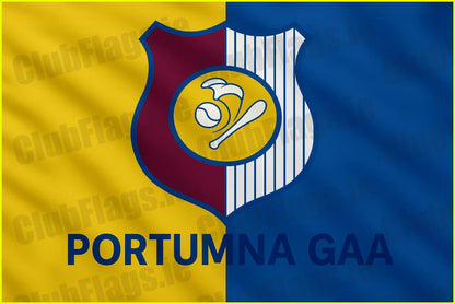Portumna GAA Club Flag - GAA Clubs