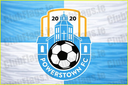 Powerstown FC Flag - Football Clubs