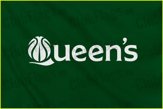 Queens Basketball Club Flag - Basketball Clubs