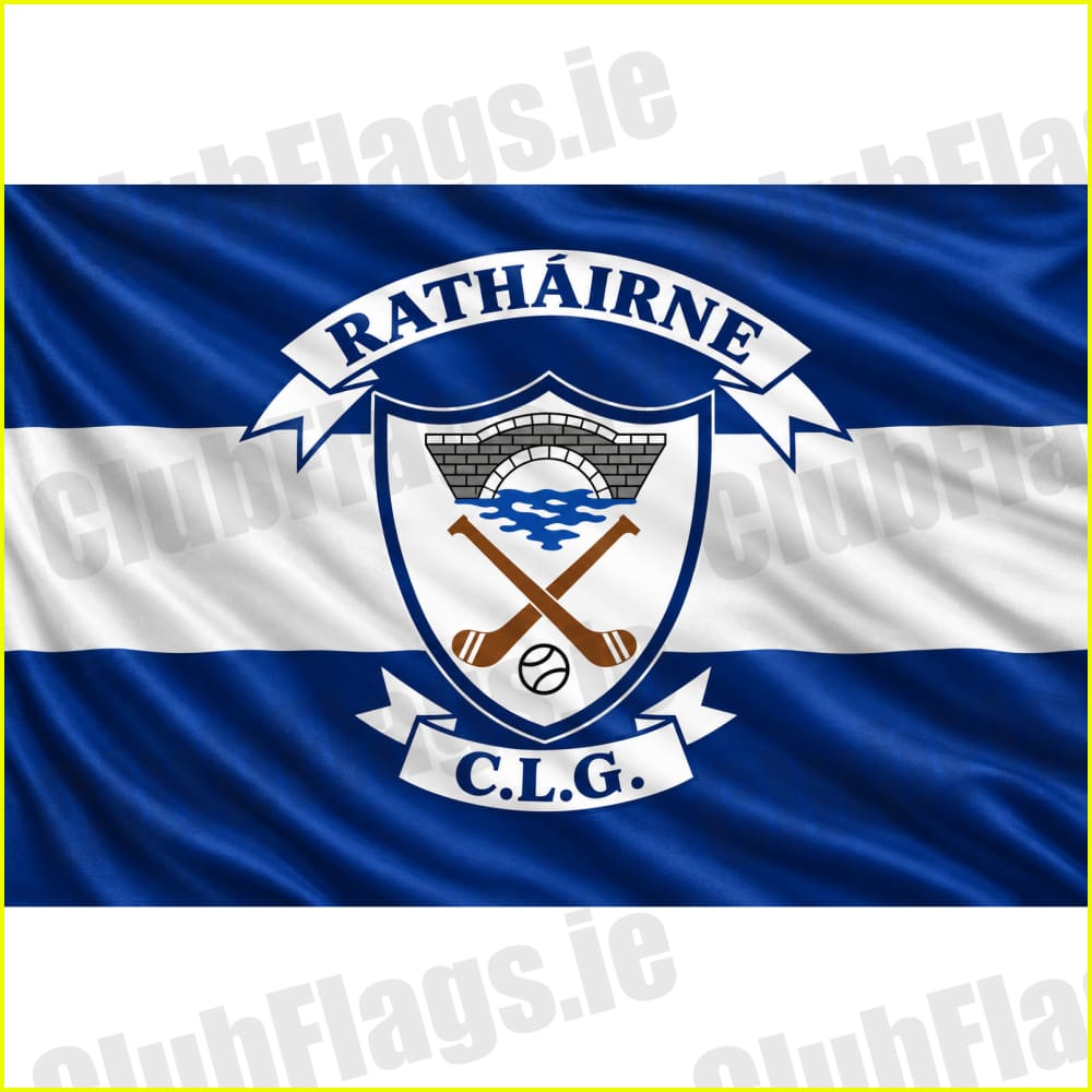 Raharney GAA original club flag artwork - ClubFlags.ie