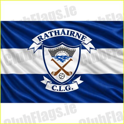 Raharney GAA original club flag artwork - ClubFlags.ie