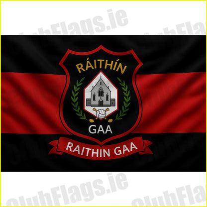 Raheen GAA club flag artwork - ClubFlags.ie