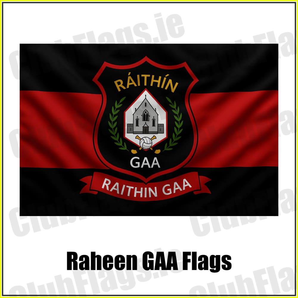 Raheen GAA Flags - ClubFlags.ie