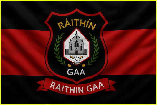 Raheen GAA Club Flag - GAA Clubs