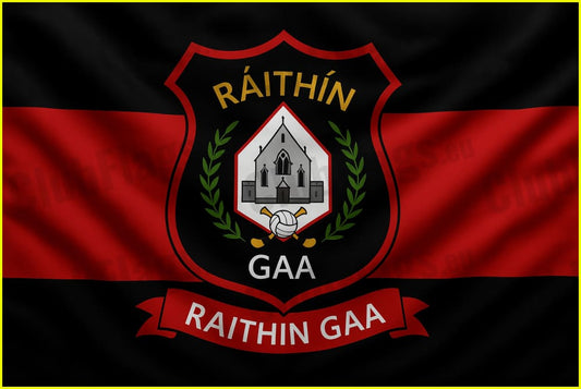 Raheen GAA Club Flag - GAA Clubs