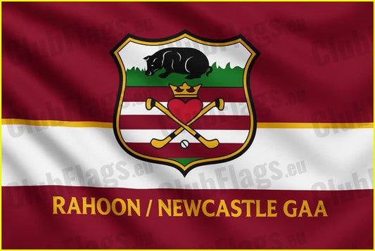 Rahoon / Newcastle GAA Club Flag - GAA Clubs