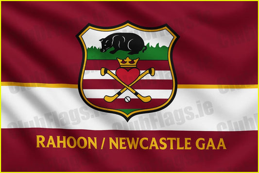 Rahoon / Newcastle GAA Club Flag - GAA Clubs