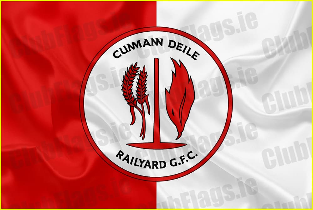 Railyard GAA Club Flag - GAA Clubs