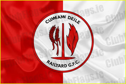 Railyard GAA Club Flag - GAA Clubs