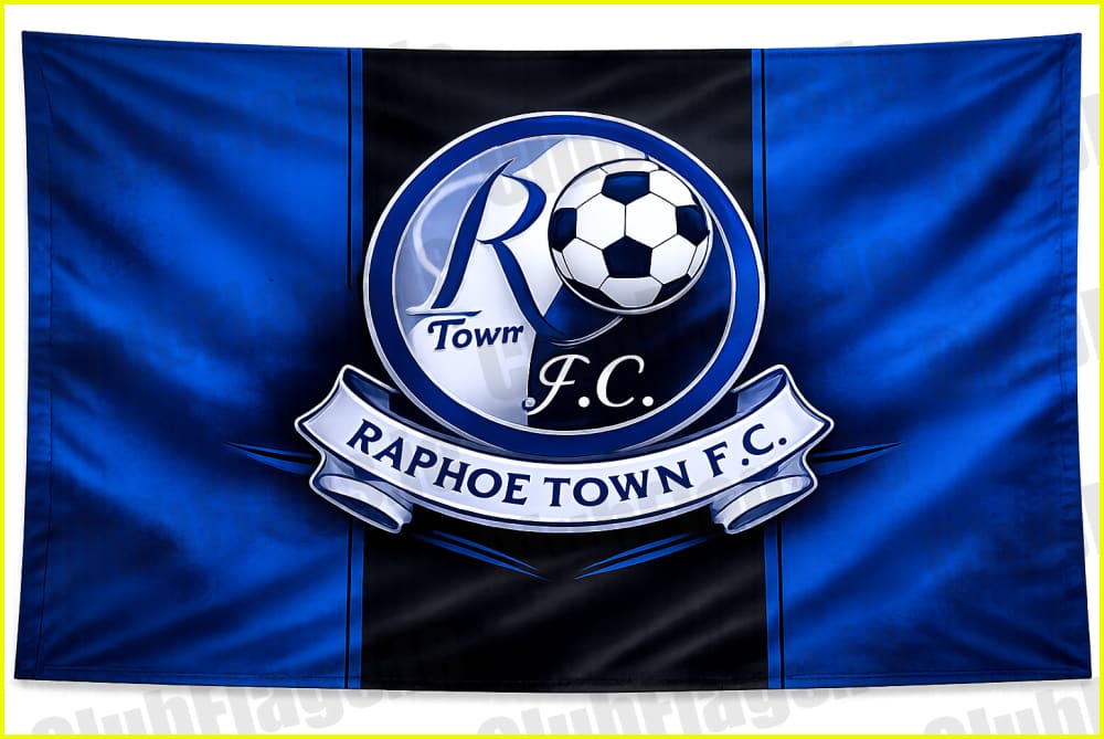 Raphoe Town FC Flag - GAA Clubs